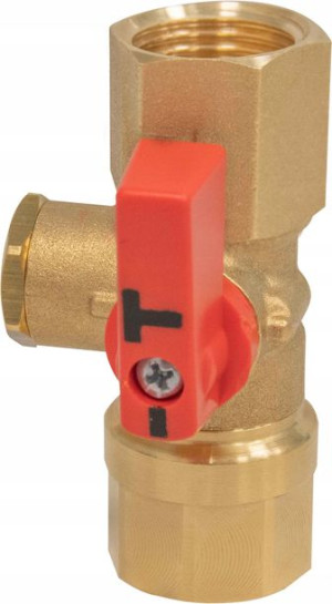 Kurek Manometryczny Amc 2-drogowy Gw 1/2'' X G1/2'