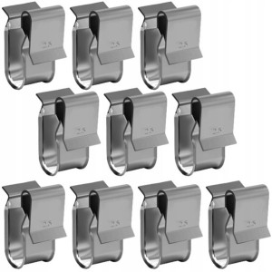 Uchwyt Klips Przewodu Kabla Solarnego Pv 4-6mm X10