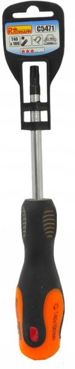 Wkrętak Torx T40x100 Mm Mm Cr-mo