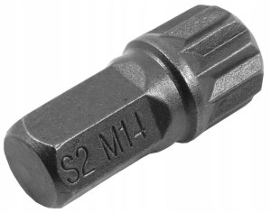 Bit 10mm Spline 14x30mm "exclusive" S2