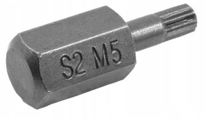 Bit 10mm Spline 5x30mm "exclusive" S2