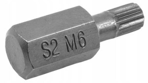 Bit 10mm Spline 6x30mm "exclusive" S2