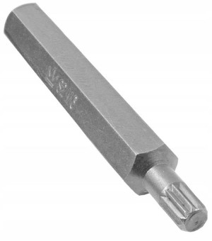 Bit 10mm Spline 6x75mm "exclusive" S2