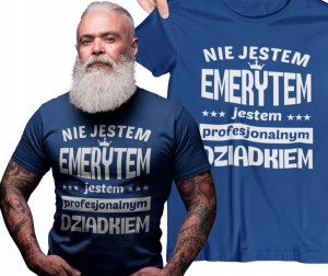 Koszulka Dla Dziadka Prezent Na Dzień Dziadka