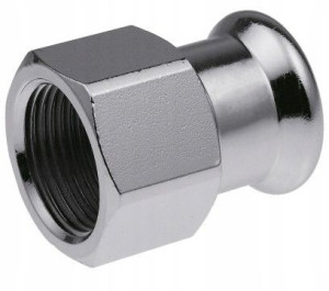 Złaczka z GW KAN-therm Steel - 28 x Rp3/4