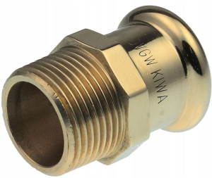 Złączka Nyplowa Gz 28 X 3/4'' Do Gazu Zacisk