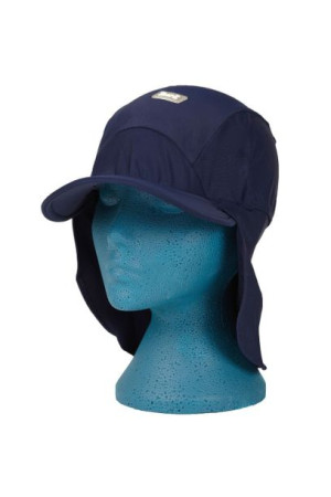 Czapka przeciwsłoneczna z daszkiem dla dzieci UV50+,  40,5-45 cm Navy Blue