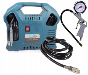 Kompresor Bezolejowy 8 Bar 1100 W