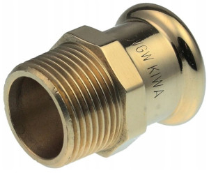 Złączka Nyplowa Gz 28mm 1'' Do Gazu Cu Zacisk
