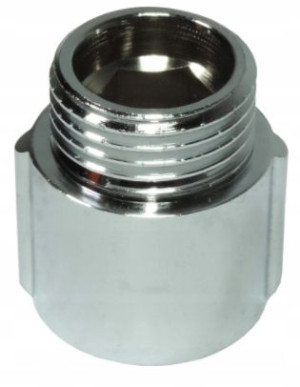 Przedłużka Chrom 3/4 Cala 30mm
