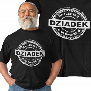Mała Koszulka Dla Dziadka Na Prezent Dzień Dziadka