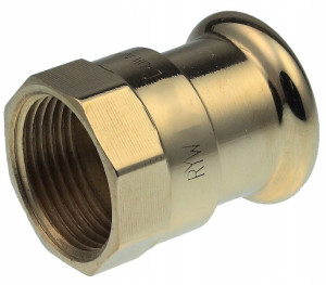 Złączka Mufowa Gw 15mm 3/4'' Do Gazu Zacisk Press