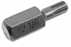 Bit 10mm Ribe 6x30mm "exclusive" S2