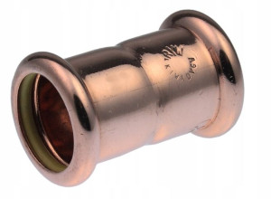 Mufa Złączka 18mm Do Gazu Cu Zacisk Press