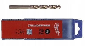 Milwaukee Wiertło Thunderweb 5szt 9.8x133