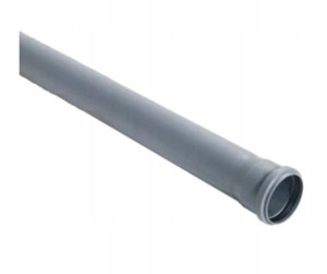 Rura Kanalizacyjna 75 X 1000 Mm Szara Ht