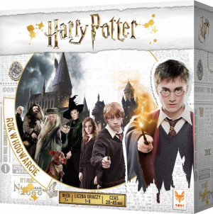 Gra Planszowa Harry Potter : Rok W Hogwarcie