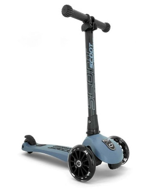 SCOOTANDRIDE Highwaykick 3 LED Hulajnoga składana ze świecącymi kółkami 3+