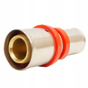 Pex Złączka 16x25 Redukc Zacisk Łącznik Zaprasowyw