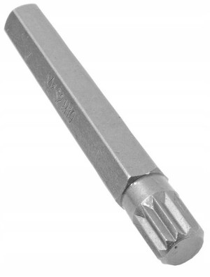 Bit 10mm Spline 10x75mm "exclusive" S2