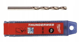 Milwaukee Wiertło Thunderweb 10szt 5.4x93