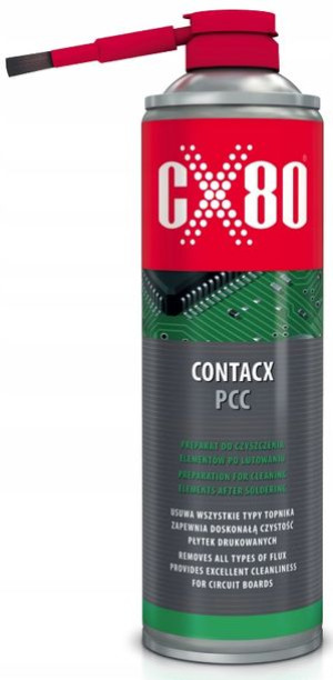 Cx80 Contacx Pcc Do Czyszczenia Elektroniki 500ml