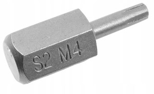 Bit 10mm Ribe 4x30mm "exclusive" S2