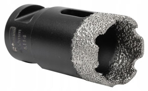 Otwornica Diamentowa 30mm M14 Wiercenie Na Sucho