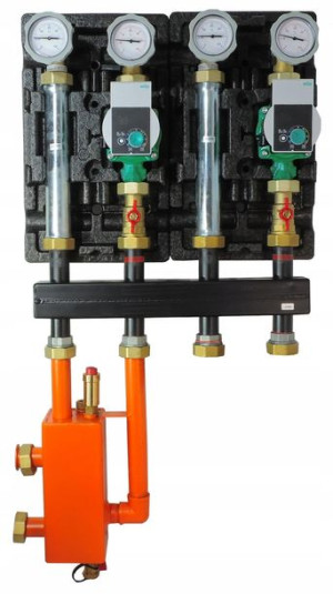 Sprzęgło Hydrauliczne 70kw Z Grupami Pompowymi