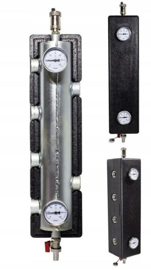 Sprzęgło Hydrauliczne 70kw Ocieplone 1:2 - 1'' Cal