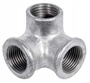 Narożnik Ocynkowany 1/2'' X 1/2'' X 1/2'' Cala