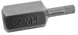 Bit 10mm Torx 60x30mm "exclusive" S2