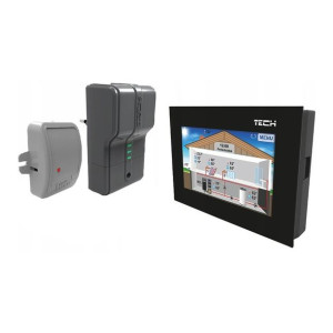 Tech St-281 Regulator Pokojowy + St-260 Radiowy Rs