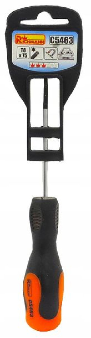 Wkrętak Torx T8x75 Mm Mm Cr-mo