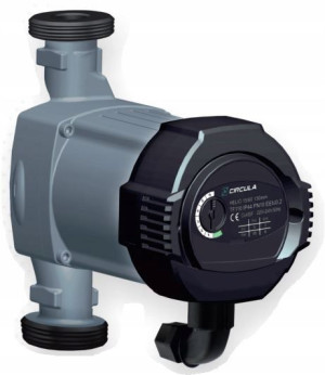 Circula-helio-pompa Elektroniczna C.o. 25/40 180mm