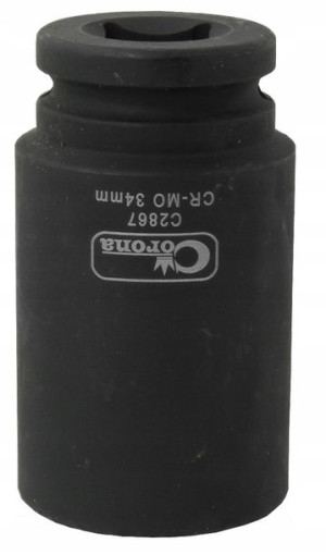 Nasadka Udarowa Długa 3/4' 34 Mm