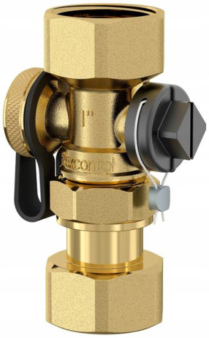 Szybkozłęcze Naczynia Flexcontrol 1''