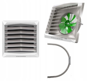 Nagrzewnica Vulcano Vr Mini Ec 3-20kw