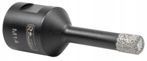 Otwornica Diamentowa 8mm M14 Wiercenie Na Sucho