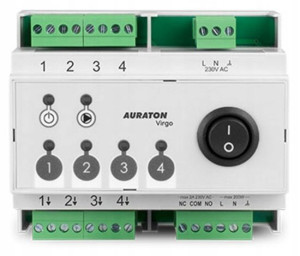 Listwa Sterująca Siłownikami Ogrzewania Auraton
