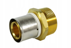 Złączka zaprasowywana GZ 32mm x 1 1/4" U
