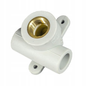 Trójnik Pp Gw Pn20 20x1/2" Z Łapą