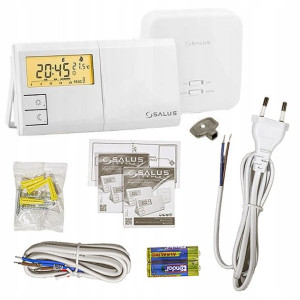 Sterownik bezprzewodowy SALUS 091 FL/RF + GRATIS!!