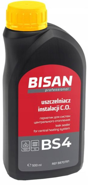 Uszczelniacz Instalacji C.o. Bs4 500ml