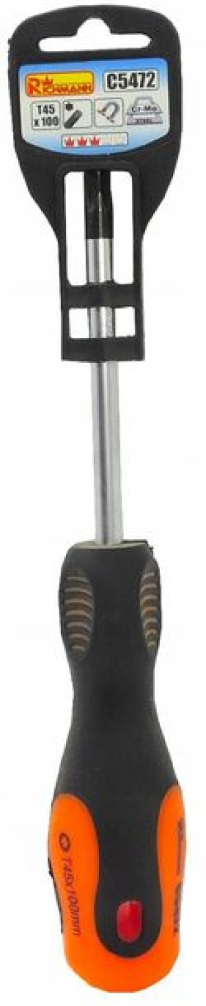 Wkrętak Torx T45x100 Mm Mm Cr-mo