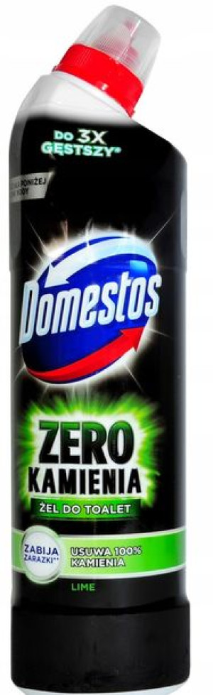 Domestos Zero Kamienia Lime Żel Do Wc Ocean 750ml