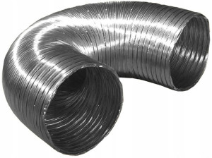 Kanał/przewód Elastyczny Wentyl. Aluminiowy Śr 125