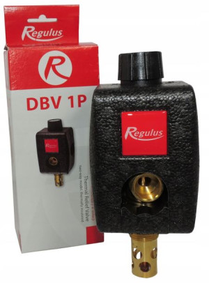 Zawór Dwudrogowy Schładzający Regulus 3/4 Dbv1p