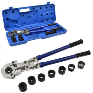Zaciskarka Hydrauliczna Pex-al-pex + 8 Matryc