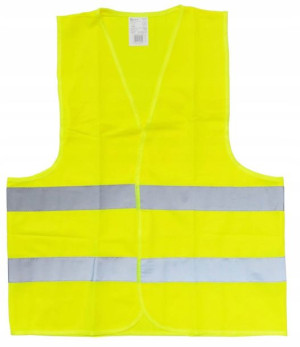 Kamizelka Odblaskowa 120 G/m2 Rozmiar M